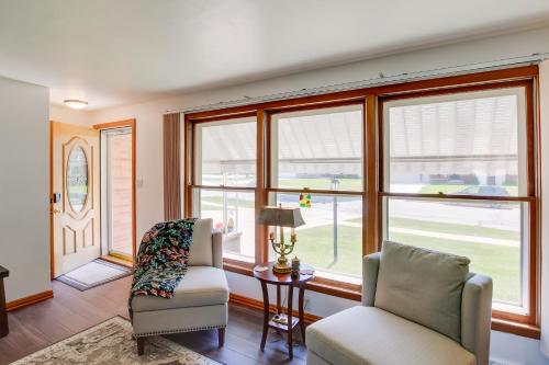 Walk to Lambeau Field Green Bay Retreat in Green Bay, USA