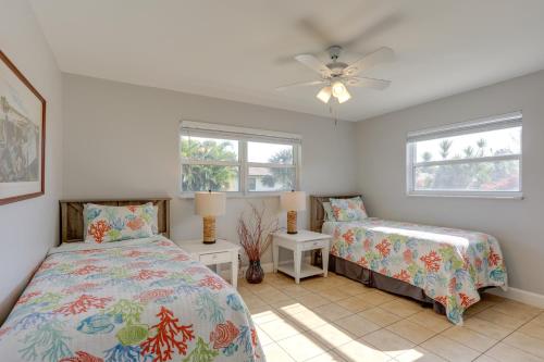 Coastal Townhome with Patio about 2 Mi to Beach! - main image