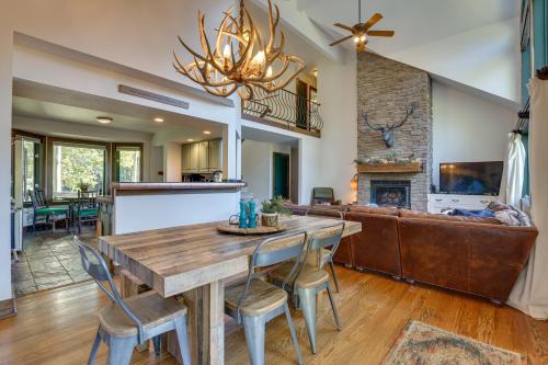 Walk to Main St Frisco Home with Hot Tub and Deck! in Frisco, USA