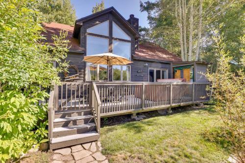 Walk to Main St Frisco Home with Hot Tub and Deck! in Frisco, USA
