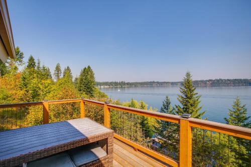 Hillside Home with Dock about 8 Mi to Coeur dAlene!