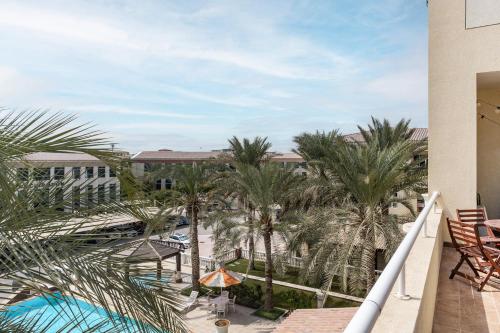 Balcony/terrace, Lake Apartments - 1BR Apartment - Allsopp&Allsopp near Nmc Hospital