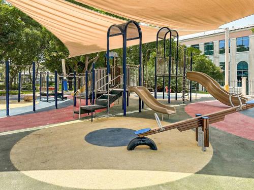 Playground, Lake Apartments - 1BR Apartment - Allsopp&Allsopp near Nmc Hospital