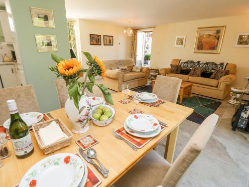 Hotellet från utsidan, Garstons Barn in Central Wight