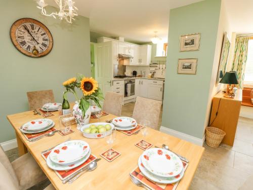 Hotellet från utsidan, Garstons Barn in Central Wight