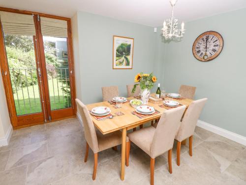 Hotellet från utsidan, Garstons Barn in Central Wight