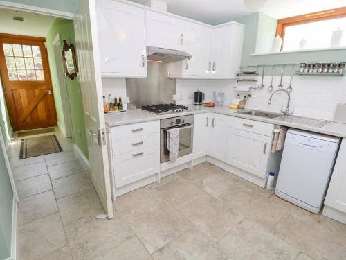 Hotellet från utsidan, Garstons Barn in Central Wight