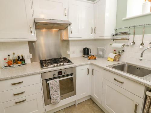 Hotellet från utsidan, Garstons Barn in Central Wight