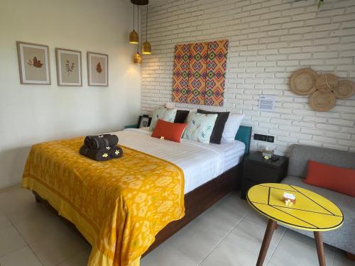 Balitri - hidden gem 9BR service villa hall pool sauna, Sukawati (foto 8)