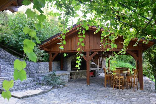 Vila Brloska in Reštovo