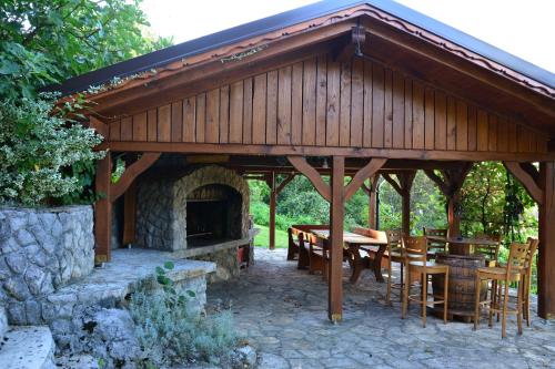 Vila Brloska in Reštovo