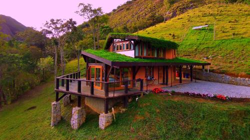 Casa Bioconstruida - Fazenda Ecológica