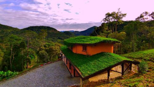 Casa Bioconstruida - Fazenda Ecológica