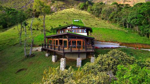 Casa Bioconstruida - Fazenda Ecológica