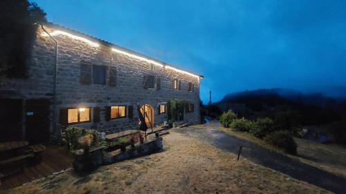 A szálláshely kívülről, Grange De Sagne maison et table d hotes avec diner sur reservation in Saint-Jean-Roure