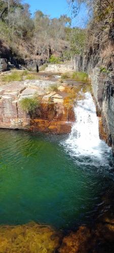 Paraiso na beira de cachoeiras Canyons Capitólio MG