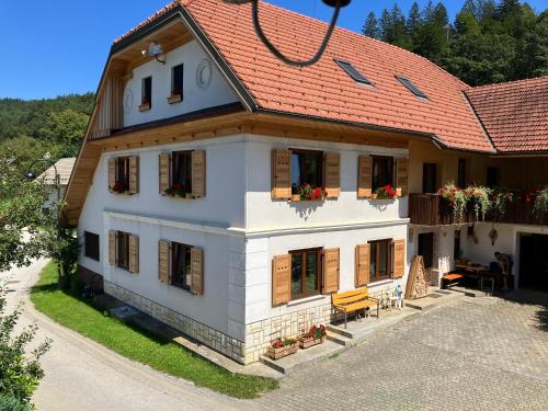 Viesnīcas āriene, Apartments Pri Bostjanovcu in Kopacnica