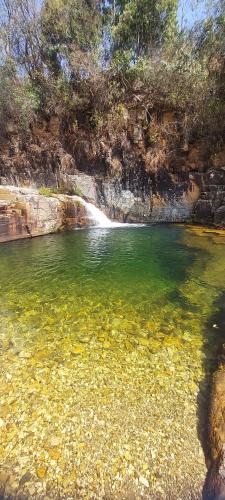 Paraiso na beira de cachoeiras Canyons Capitólio MG