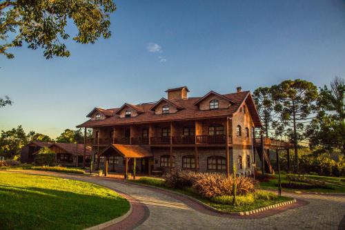 A szálláshely kívülről, Pousada Rugero in Nova Pádua