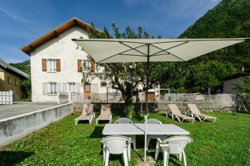 Gîte Zen Attitude - Apartment - Saint-Martin-sur-le-Chambre