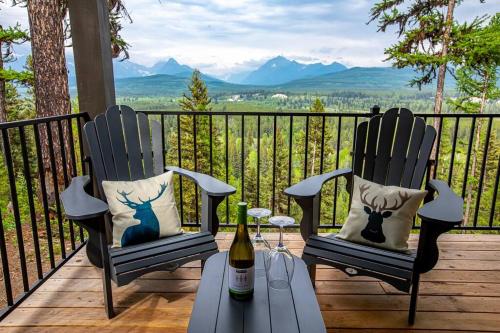 One of a kind views of GNP - Cabin 2