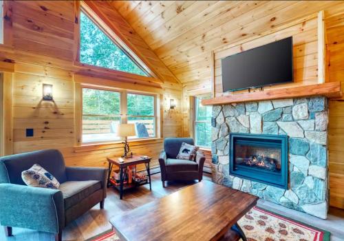 Létesítmények, Kingslanding Cabin in Carrabassett Valley (ME)