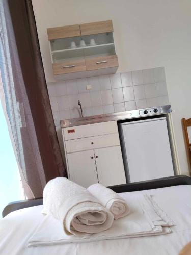 1 double bed