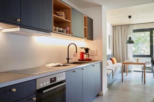 De ole School Ferienapartments Hohwacht BoHo14 - modernes Maisonette-Apartment mit Dachterrasse