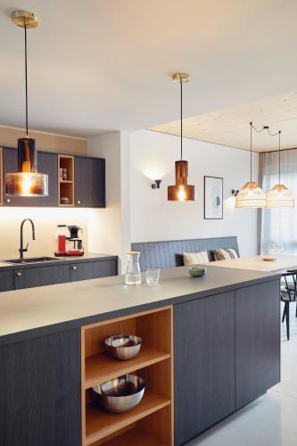 De ole School Ferienapartments Hohwacht Large-Apartment 25 , Huus Blomen in 霍瓦赫特