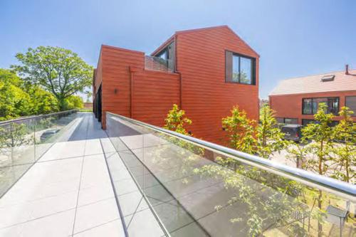 De ole School Ferienapartments Hohwacht Large-Apartment 25 , Huus Blomen in 霍瓦赫特