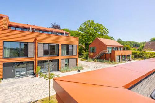 De ole School Ferienapartments Hohwacht Large-Apartment 25 , Huus Blomen in 霍瓦赫特