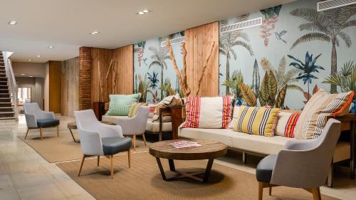 大堂, 阿里希亞馬爾賓斯酒店 (ALEGRIA Maripins) in 瑪麗格馬特德瑪