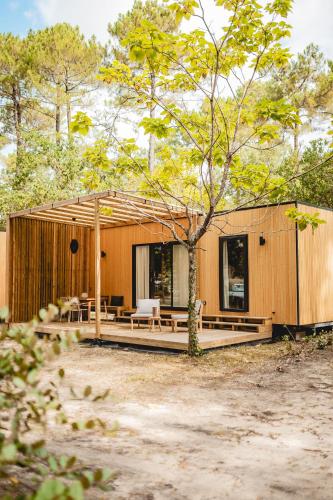 Cabane des Landes 2 Bedrooms