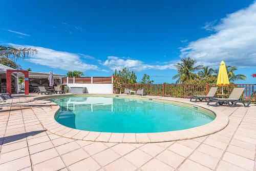 Résidence Pommes Cannelles (Residence Pommes Cannelles) in Bouillante