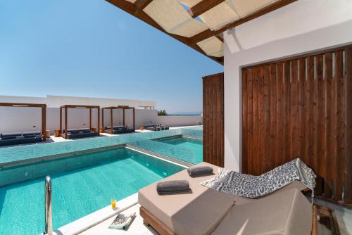 Suite, junior, private pool