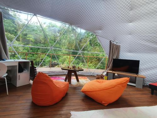 Bitzu Dome-Bijagua Riverside Glamping