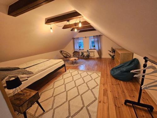 Apartament w Centrum in Ciborz