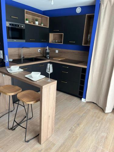 Kitchen, Cocon Noely 2 in Rangueil