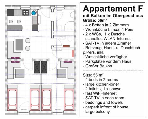 Apartment with Balcony