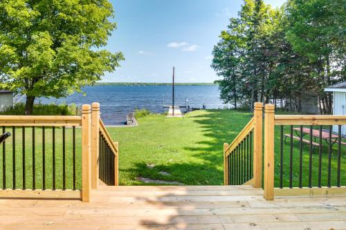 Lakefront Marenisco Cabin with Private Dock!