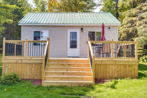 Lakefront Marenisco Cabin with Private Dock!