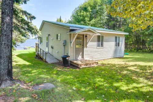 Lakefront Marenisco Cabin with Private Dock!