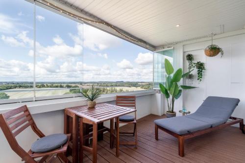 Vista, "Penthouse Wolke 12" mit unglaublichem Ausblick - Meerblick in Sierksdorf