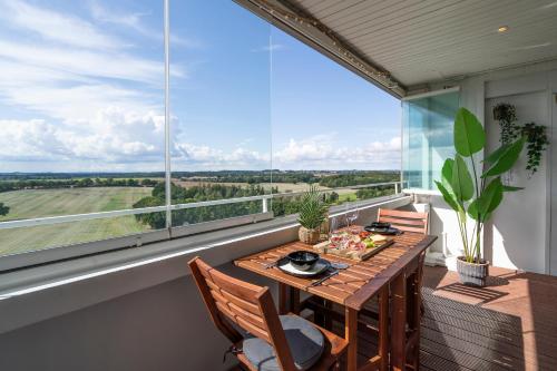 Vista, "Penthouse Wolke 12" mit unglaublichem Ausblick - Meerblick in Sierksdorf