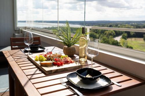 Ostsee Penthouse mit seitlichem Meerblick & großem Balkon - "Wolke 12" in Sierksdorf, Deutschland