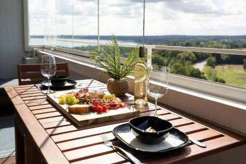 Ostsee Penthouse mit seitlichem Meerblick & großem Balkon - "Wolke 12" in Sierksdorf, Deutschland