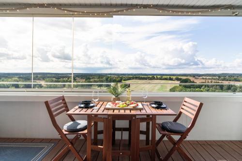 Ambiente nas Imediações, "Penthouse Wolke 12" mit unglaublichem Ausblick - Meerblick in Sierksdorf