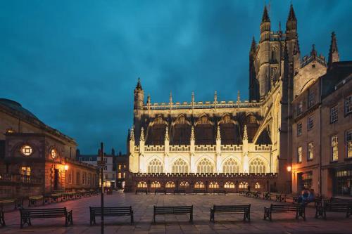 Next to Bath Abbey & Roman Baths - Gorgeous Georgian House, Bath (fotografie 7)