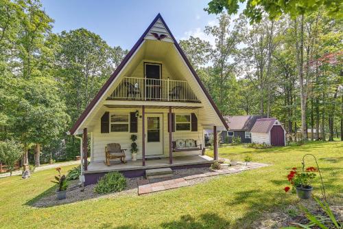 Dog-Friendly Home Rental about 5 Mi to Cave Run Lake! in Wellington, USA