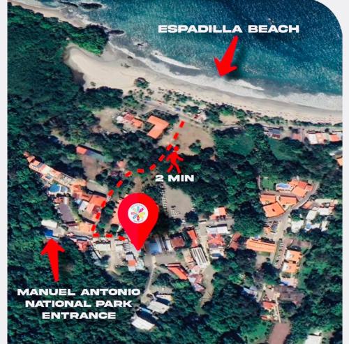 Millenium Manuel Antonio Park and beach